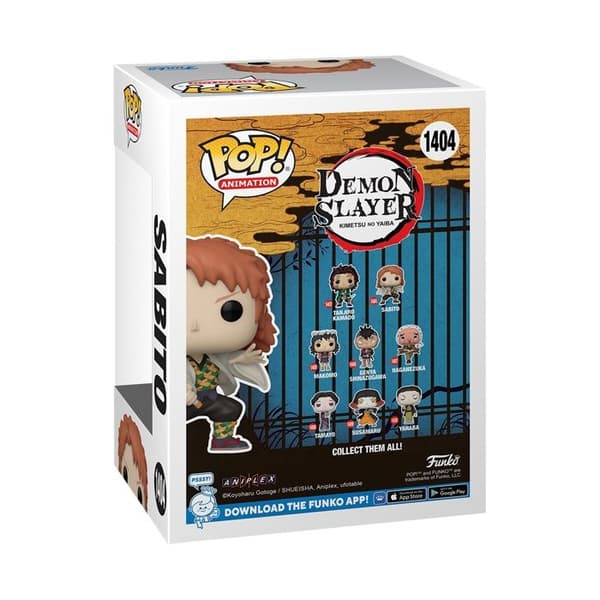 Funko Pop! Animation: Demon Slayer - Sabito (No Mask)