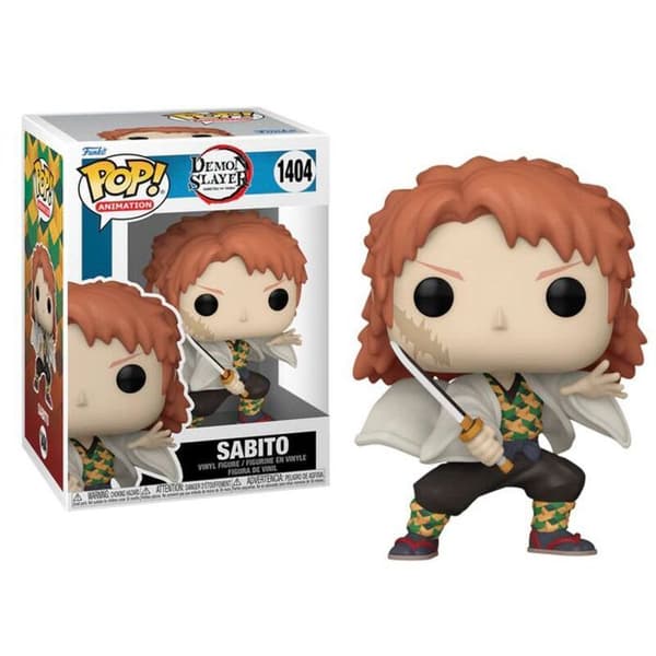 Funko Pop! Animation: Demon Slayer - Sabito (No Mask)