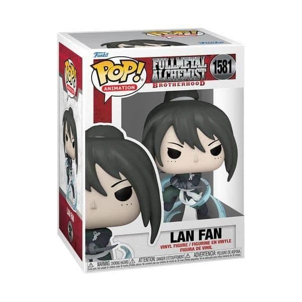 Figurin - FUNKO - FULLMETAL ALCHEMIST BROTHERHOOD POP ANIMATION - LAN Fläkt - 9 cm