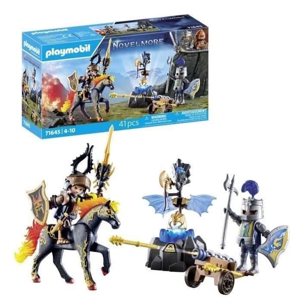 PLAYMOBIL 71645 Knights Duel, Novelmore Knights, 41 stycken, från 4 år och uppåt