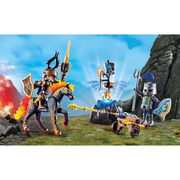 PLAYMOBIL 71645 Knights Duel, Novelmore Knights, 41 stycken, från 4 år och uppåt