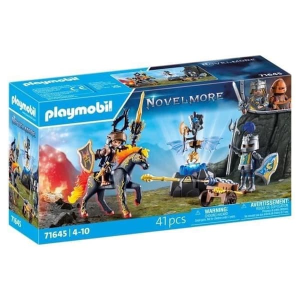 PLAYMOBIL 71645 Knights Duel, Novelmore Knights, 41 stycken, från 4 år och uppåt