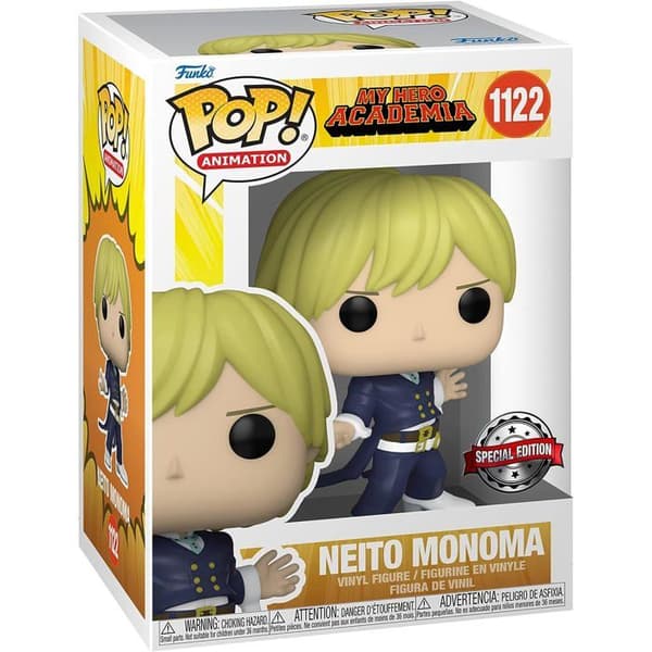 Figurine Funko Pop! - My Hero Academia - Neito Monoma - Multicolor - Exklusiv - 9 cm