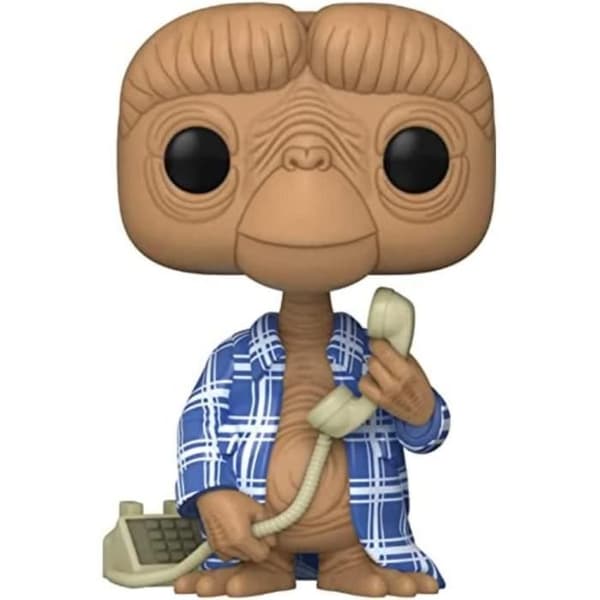 Figur E.T - E.T i flanell - Pop 10 cm