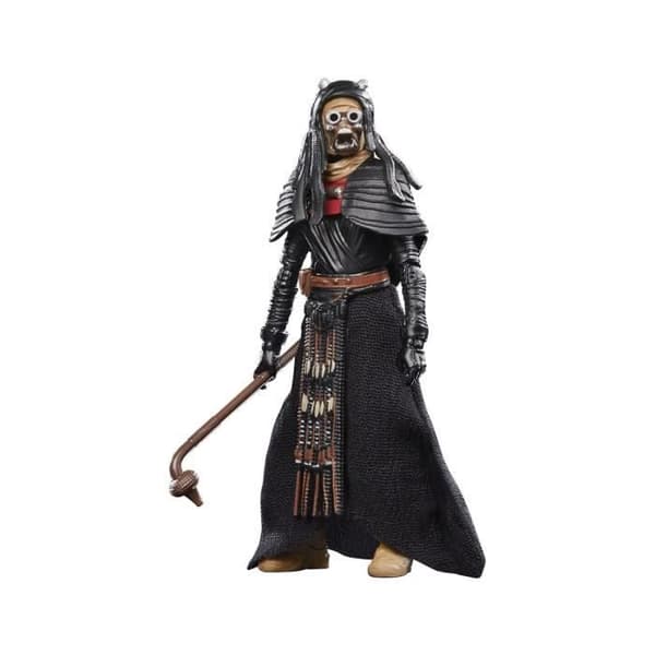 Tusken Warrior Figure 10 cm - HASBRO - Star Wars: The Book of Boba Fett Vintage Collection - Vit - Vuxen