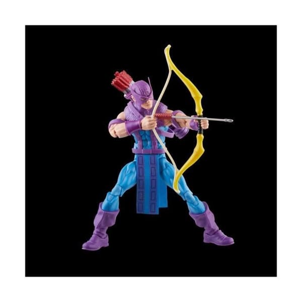 Hasbro - Avengers Marvel Legends - Hawkeye med Sky-Cycle Figur 15 cm