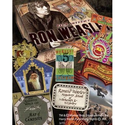 Ron Weasley Artefaktlåda - Harry Potter - Noble Collection