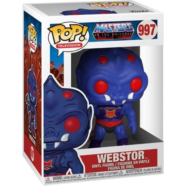 Funko Pop! Animation: MOTU-Webstor