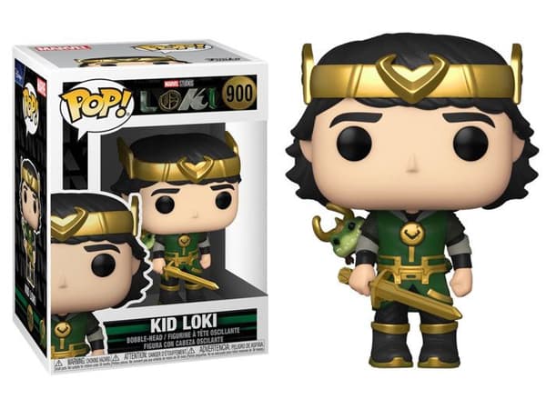 Funko Pop! - N° 900 - Kid Loki