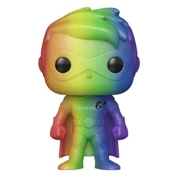 Funko Figurine Pop DC Pride Robin Regnbåge Glittrar - 0889698658966