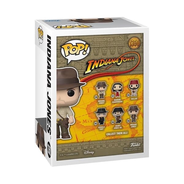 Funko Pop! Filmer: Raiders of