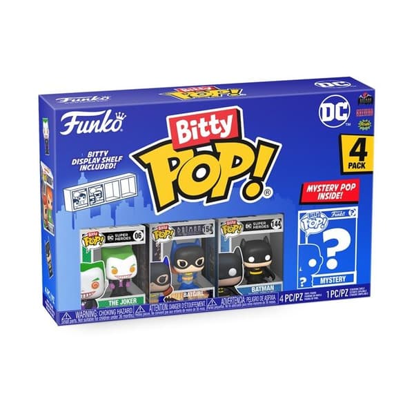Bitty Pop Funko Pop Dc Comics