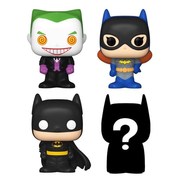 Bitty Pop Funko Pop Dc Comics