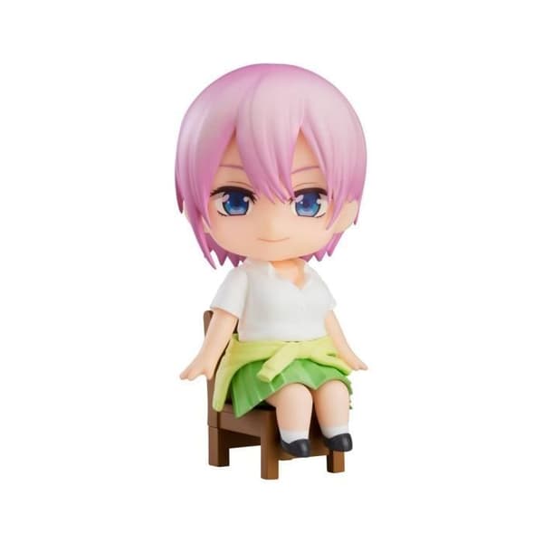 Good Smile Company - The Quintessential Quintuplets Movie - Nendoroid Swaccao Figur! Ichika Nakano 9 cm