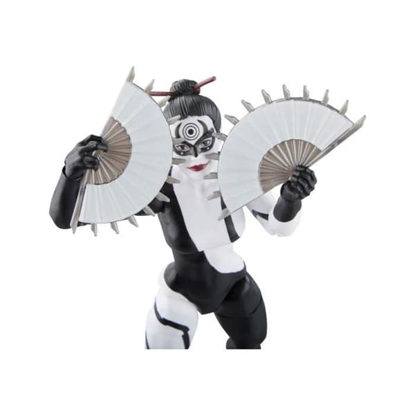 Marvels Lady Bullseye-figur - Hasbro - Marvel Knights Marvel Legends - BAF: Mindless One - 15 cm