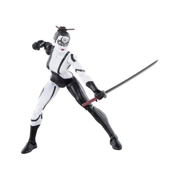 Marvels Lady Bullseye-figur - Hasbro - Marvel Knights Marvel Legends - BAF: Mindless One - 15 cm