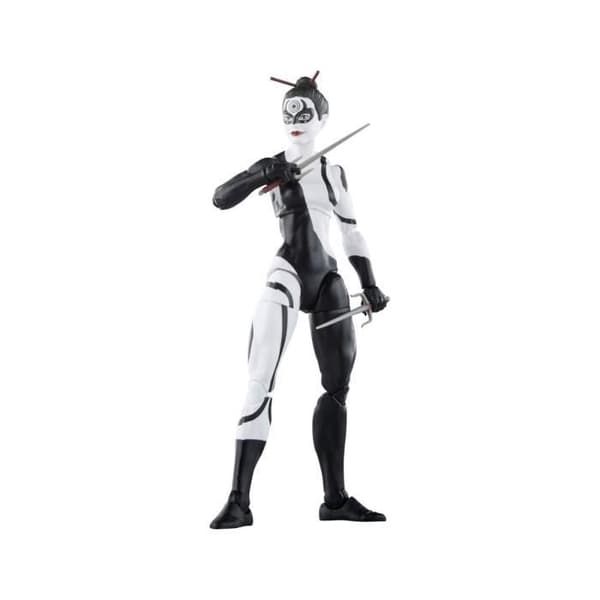 Marvels Lady Bullseye-figur - Hasbro - Marvel Knights Marvel Legends - BAF: Mindless One - 15 cm