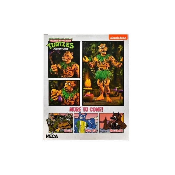 Figurin - NECA - Ninja Turtles - Jagwar - Archie Comics - 18 cm