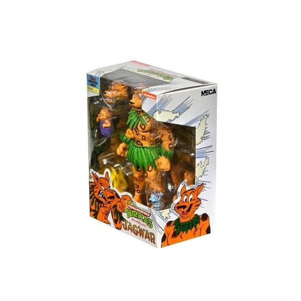 Figurin - NECA - Ninja Turtles - Jagwar - Archie Comics - 18 cm