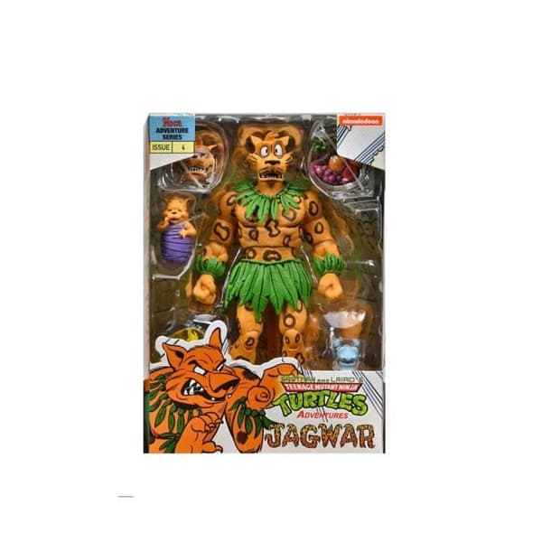 Figurin - NECA - Ninja Turtles - Jagwar - Archie Comics - 18 cm