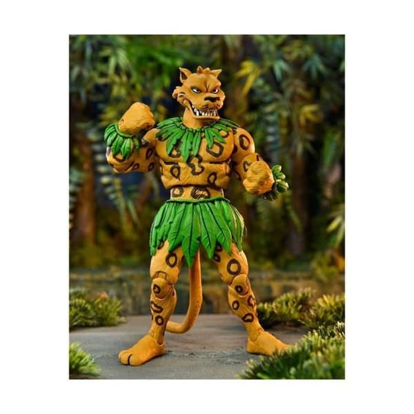 Figurin - NECA - Ninja Turtles - Jagwar - Archie Comics - 18 cm