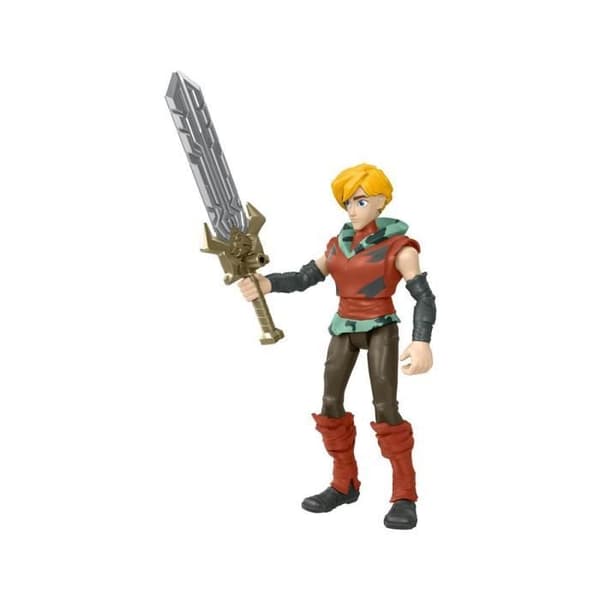 Figur - Mattel - Mästarna i Universum - Prins Adam 14 cm - Samlarfigur - Mixad