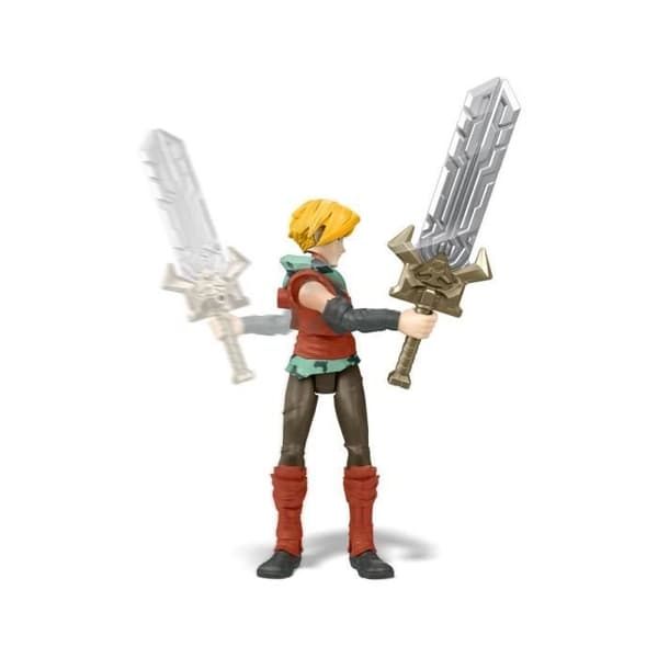 Figur - Mattel - Mästarna i Universum - Prins Adam 14 cm - Samlarfigur - Mixad