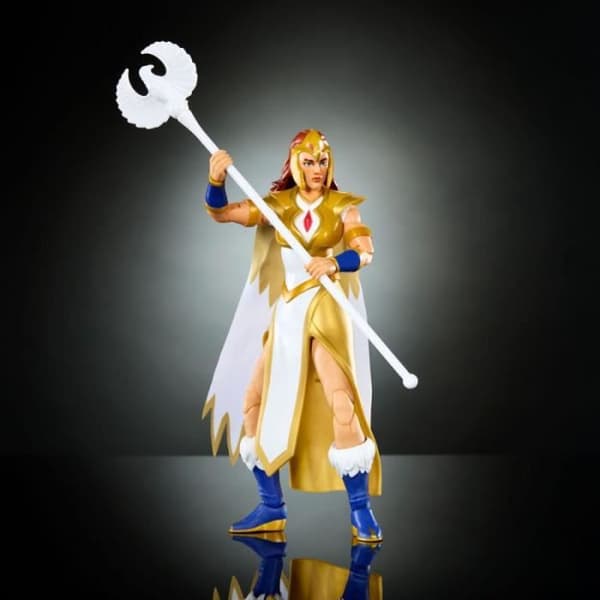 Masters of the Universe: Revolution Masterverse Sorceress Teela-figur 18 cm