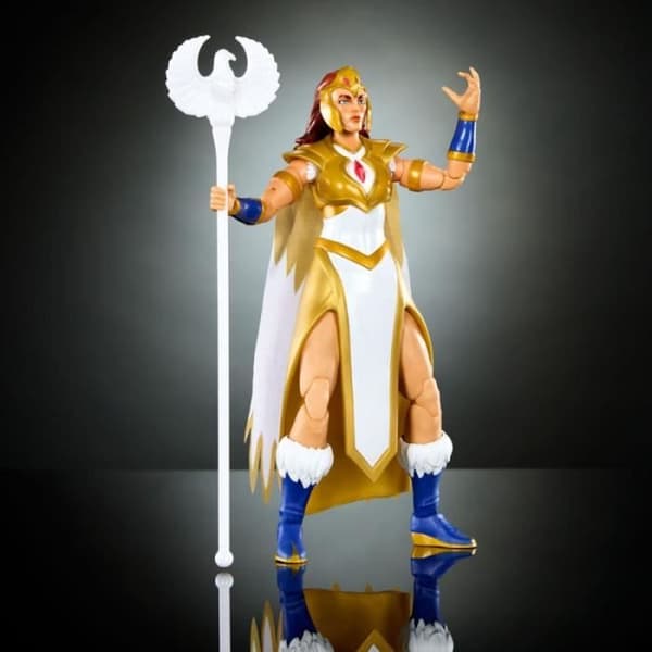 Masters of the Universe: Revolution Masterverse Sorceress Teela-figur 18 cm