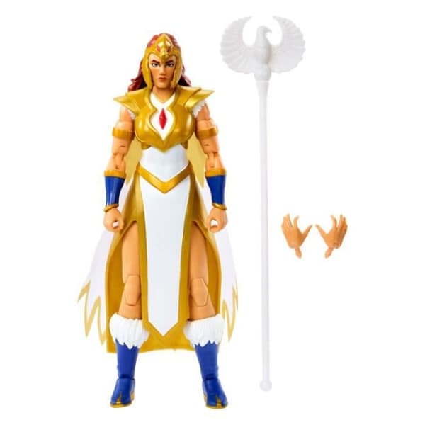 Masters of the Universe: Revolution Masterverse Sorceress Teela-figur 18 cm