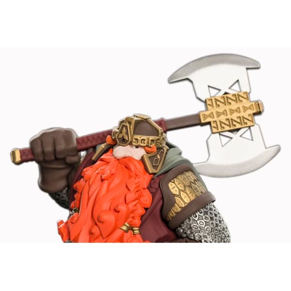 Figurin - Weta Collectibles - Mini Epics Gimli 15 cm - Sagan om ringen