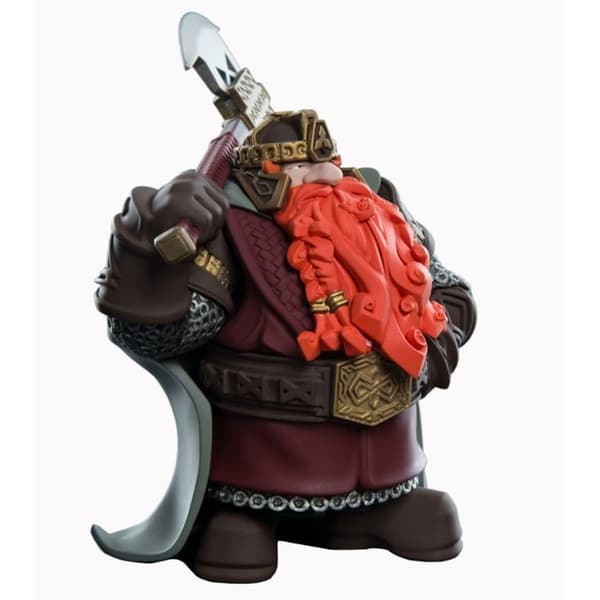 Figurin - Weta Collectibles - Mini Epics Gimli 15 cm - Sagan om ringen