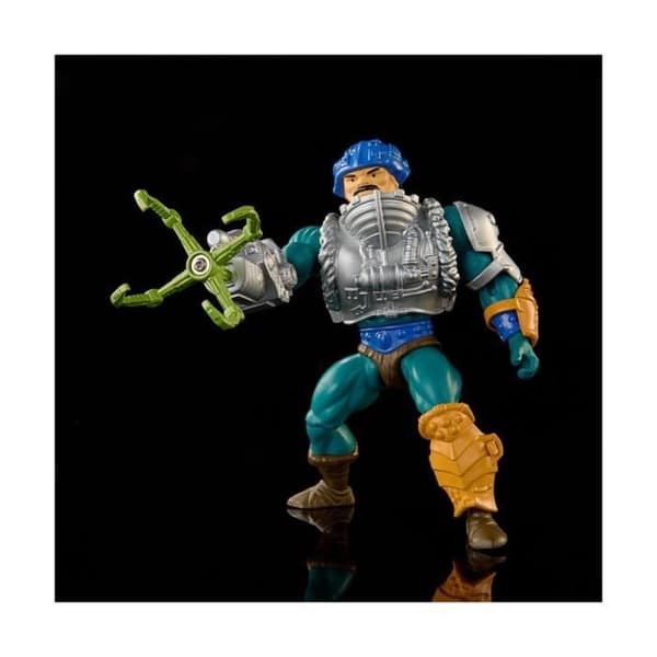 Figurin - Mattel - Masters of the Universe Origins - Serpent Claw Man-At Arms 14 cm