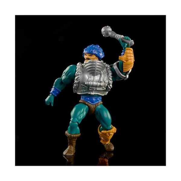 Figurin - Mattel - Masters of the Universe Origins - Serpent Claw Man-At Arms 14 cm