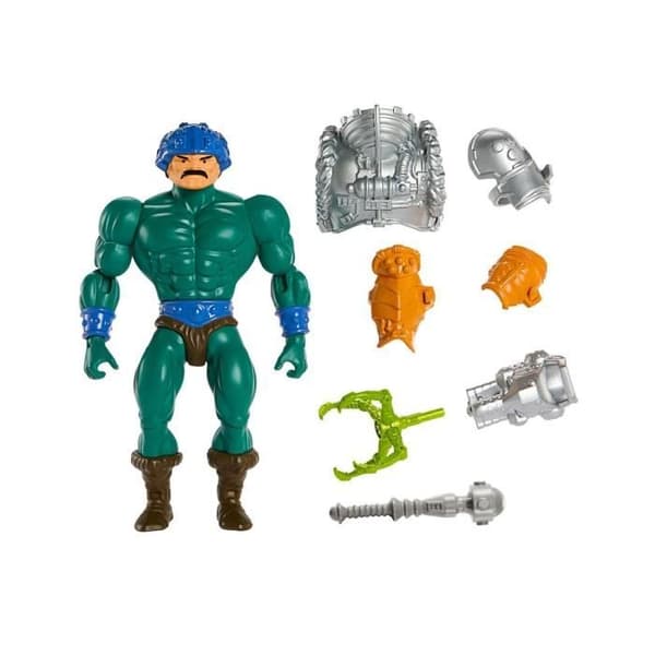 Figurin - Mattel - Masters of the Universe Origins - Serpent Claw Man-At Arms 14 cm