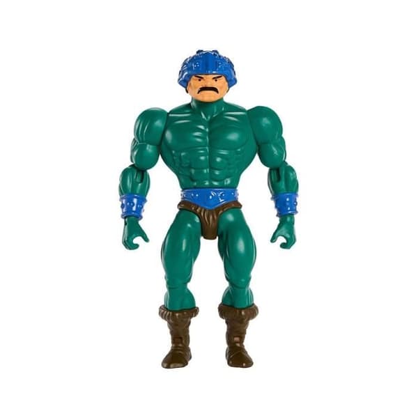 Figurin - Mattel - Masters of the Universe Origins - Serpent Claw Man-At Arms 14 cm