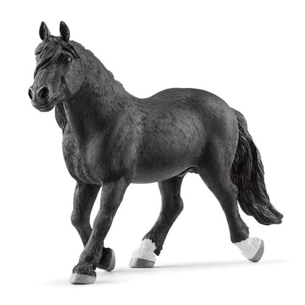 Figurin - SCHLEICH - Norikerhingst - Flerfärgad - 3 år och uppåt