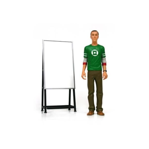 Sheldon PVC-figur - THE BIG BANG THEORY - Sheldon Cooper - 18 cm - Flerfärgad - WTT