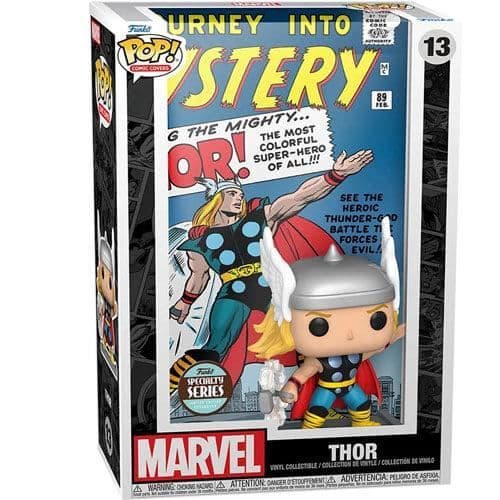 Thor Resa in i mystisk specialitet Exclsve Pop! Komiskt omslag