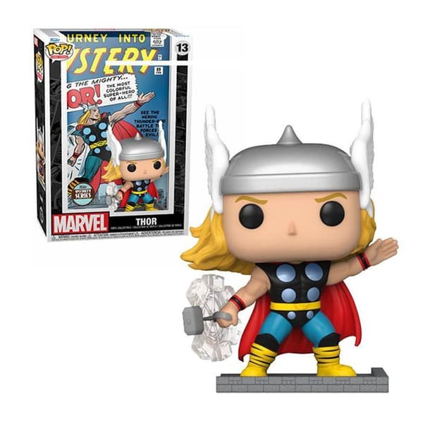 Thor Resa in i mystisk specialitet Exclsve Pop! Komiskt omslag