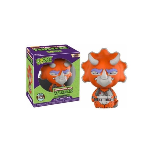 Figur - FUNKO - Triceraton - 8 cm - Sköldpaddor Ninja - Dorbz Speciality Series