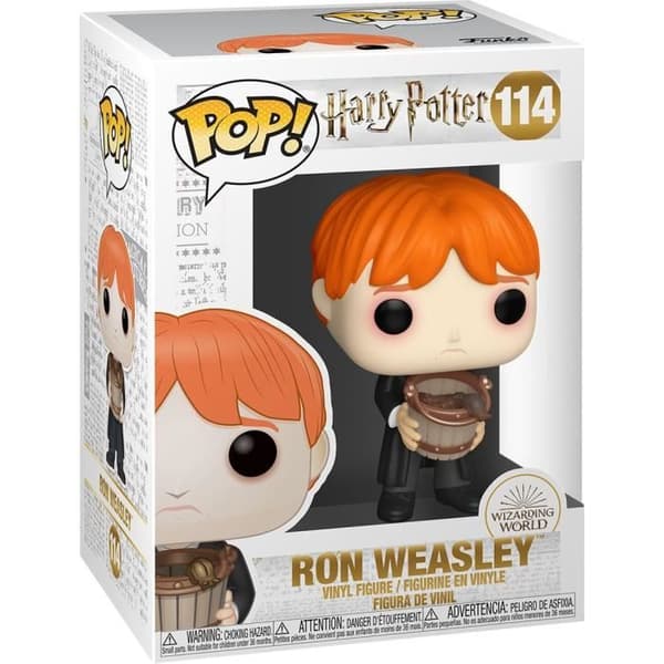 Funko Pop! HP: HP- Ron Puking Slugs m/hink