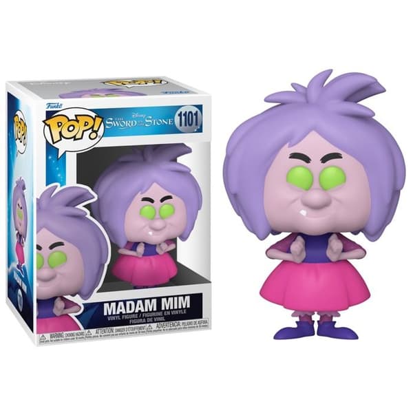 Funko Pop! - N°1101 - Merlin The Enchanter - Madam Mim
