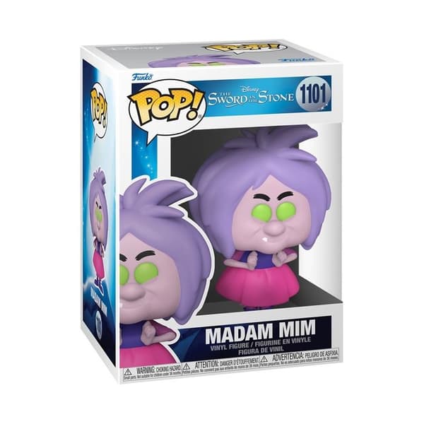 Funko Pop! - N°1101 - Merlin The Enchanter - Madam Mim