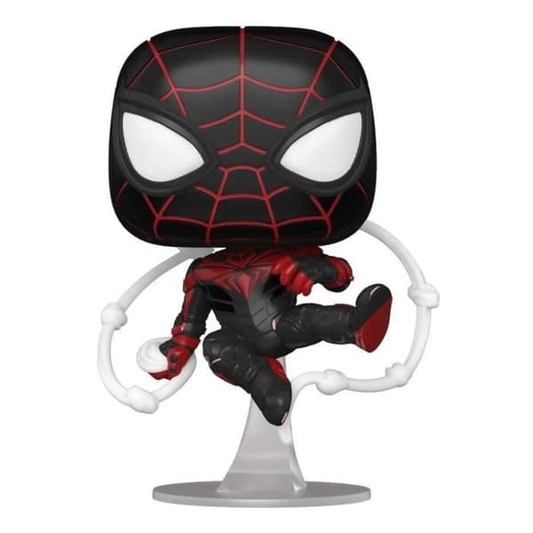 Marvel Spider-Man Miles Morales Advanced Tech Suit