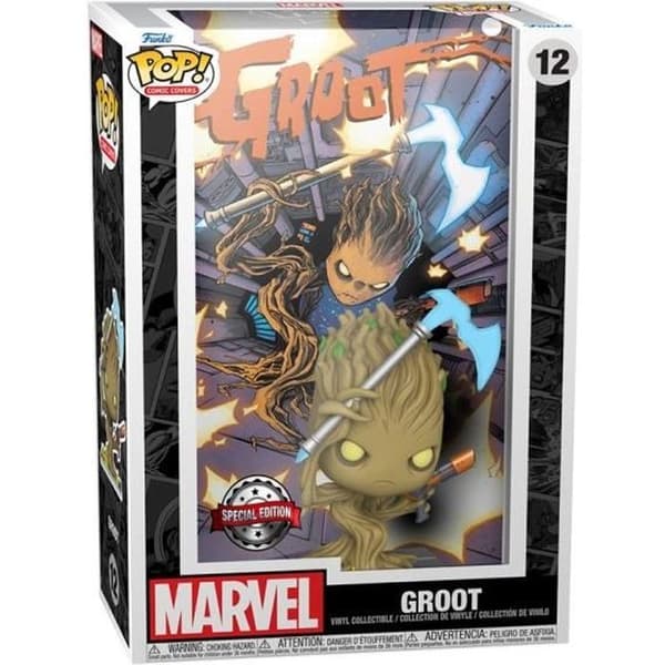 Funko Pop Comic Covers Marvel Groot 12 Figur
