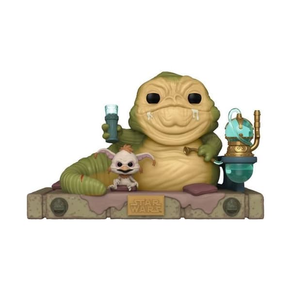 Funko Pop! Moment: Star Wars: Return of the Jedi 40th Anniversary - Jabba (med Salacious)