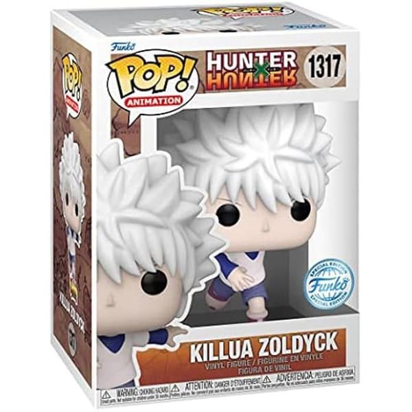 Figure Hunter X Hunter - Killua Skater Exclu Pop 10cm - Funko