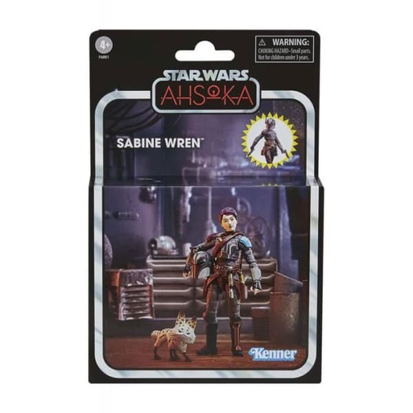 Star Wars: Ahsoka Vintage Collection Deluxe Sabine Wren Figur 10 cm