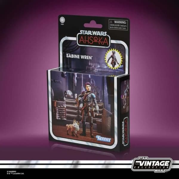 Star Wars: Ahsoka Vintage Collection Deluxe Sabine Wren Figur 10 cm